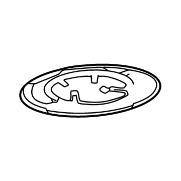 Toyota 48158-58010 Lower Spring Insulator