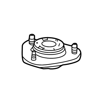 Toyota Mirai Strut Mounts - 48609-75020