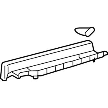 Toyota 64993-48030 Rear Compartment