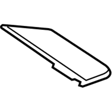 Toyota 58409-48070-B0 Side Trim