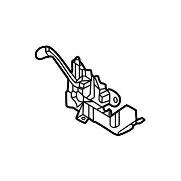 Toyota 53510-35280 Lock Assembly
