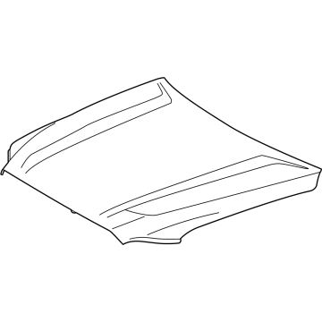 Toyota 53301-35240 Hood