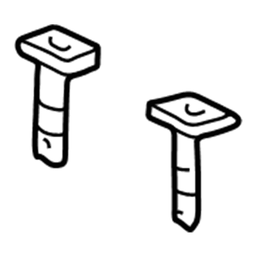 Toyota 71930-10070-22 Headrest Guide