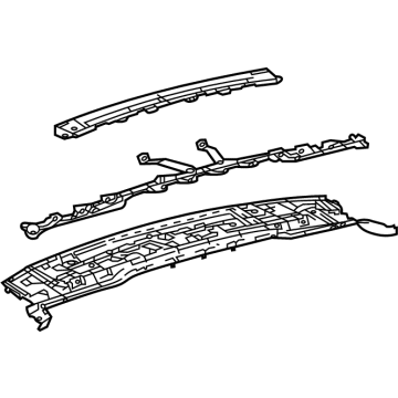 Toyota 55310-62030-C0 Upper Panel