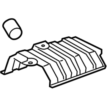 Toyota 58327-06060 Rear Insulator