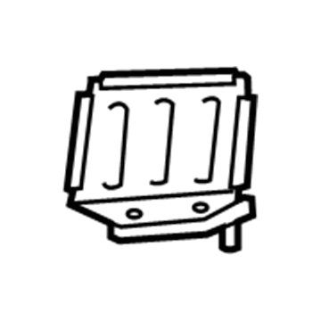 Toyota 17506-0P010 Front Pipe Support Bracket