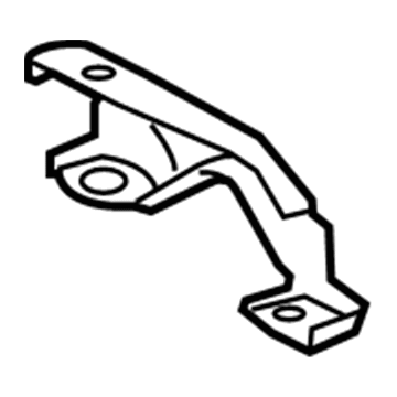 Toyota 17571-0P020 Front Pipe Front Bracket