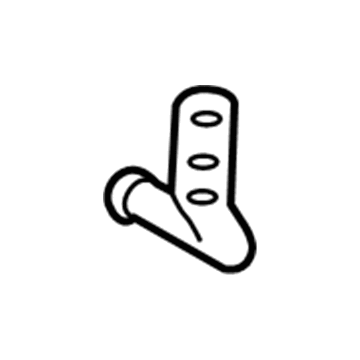 Toyota 17576-0V010 Muffler Support Bracket