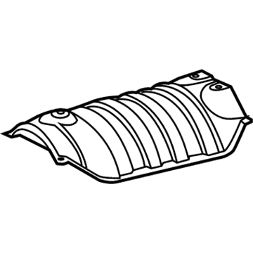 Toyota 58152-07012 Front Insulator