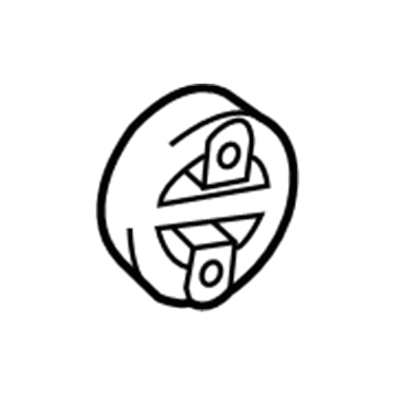 Toyota 17565-0P041 Muffler Hanger