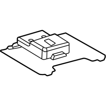 Toyota 86860-06100 Gps Antenna