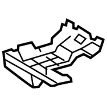 Toyota 72995-60320-A1 Under Cover