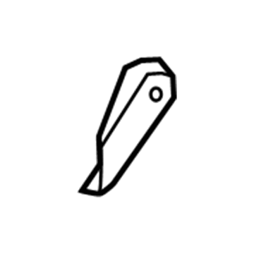 Toyota 71834-60150-A1 Recline Cover