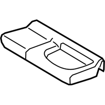 Toyota 71076-60F22-C1 Cushion Cover