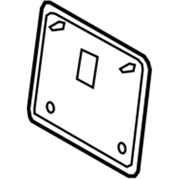 Toyota 71702-60130-A0 Seat Back Panel