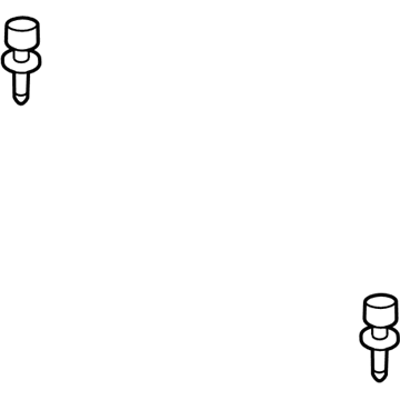 Toyota 53384-0R010 Protect Strip Cushion