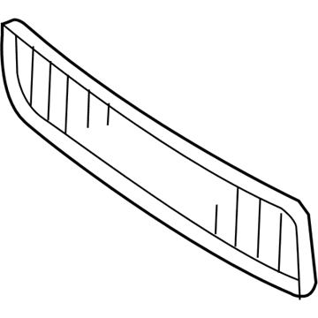 Scion 53112-21050 Lower Grille