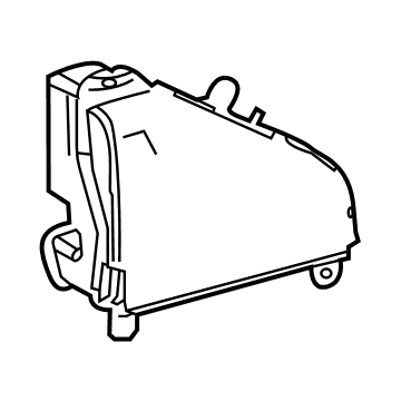 Toyota G92D1-62010 Duct