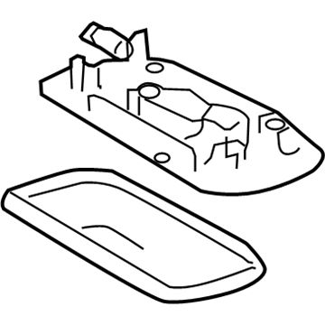 Toyota 81240-33030-B0 Dome Lamp