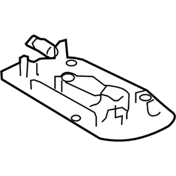 Toyota 90981-14011 Dome Lamp Bulb