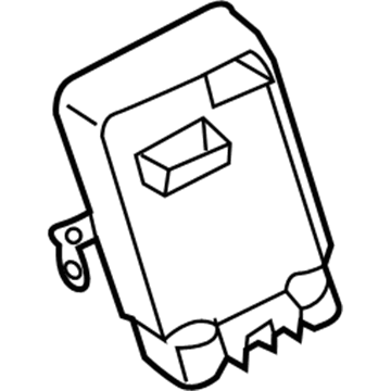 Toyota 89650-0E170 Computer