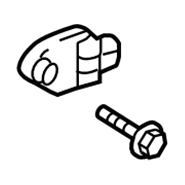 Toyota 89173-09170 Front Impact Sensor