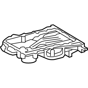 12100-31040 Toyota Pan Sub-Assembly, Oil Illustration 1 of 1