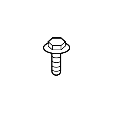 Toyota 90159-60621 Glass Switch Screw