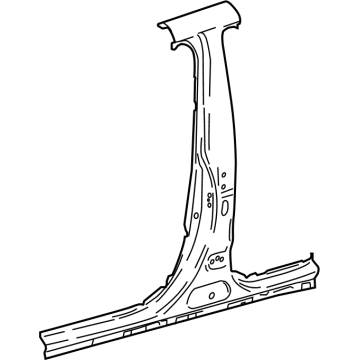 Toyota 61311-06110 Center Pillar & Rocker