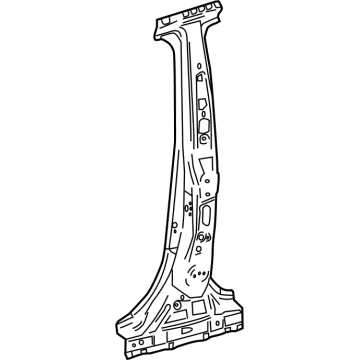 Toyota 61304-06140 Center Pillar Reinforcement