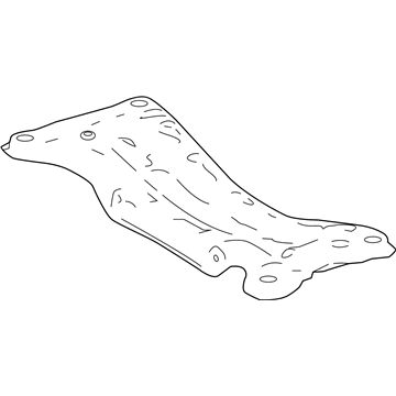 Toyota 51206-06091 Crossmember
