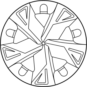 Toyota 42602-47320 Wheel Cover