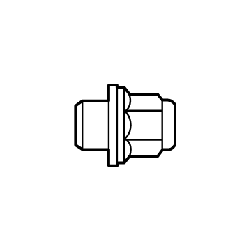 Toyota 90942-01131 Wheel Nut