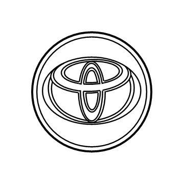 Toyota 42603-52170 Center Cap