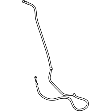 Toyota SU003-09743 Release Cable
