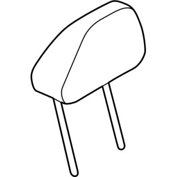 Toyota SU003-10355 Headrest