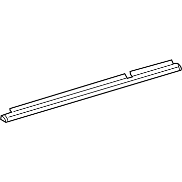 Toyota Corolla Door Moldings - 75740-02190