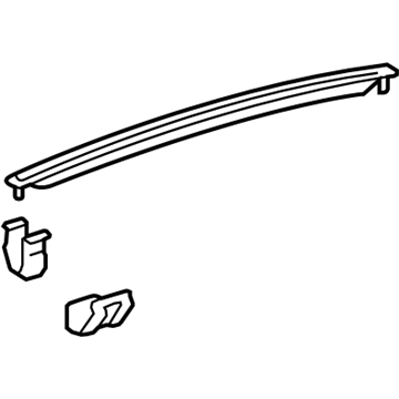 Toyota 55981-AA050 Defroster Trim