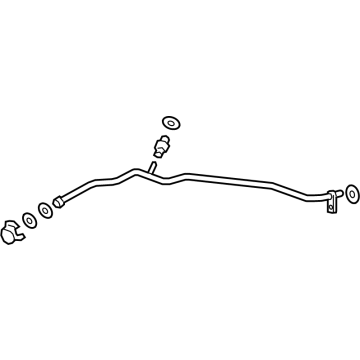 Toyota 88710-30B20 Suction Pipe