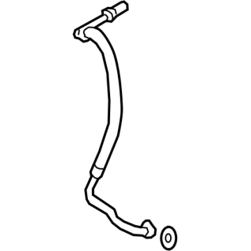 Toyota 88704-30A10 Suction Hose