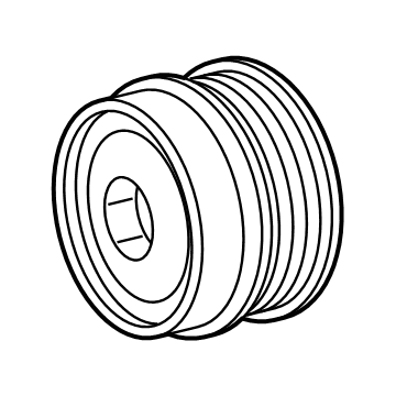Toyota 27415-0W320 Clutch Pulley
