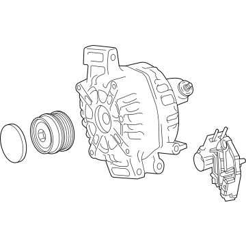 Toyota 27060-0W020 Alternator