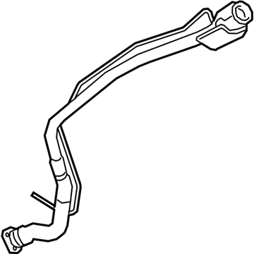 77201-06210 Toyota Filler Neck Illustration 1 of 1