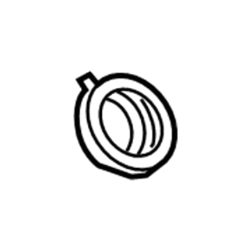 77291-06200 Toyota Pipe Shield, Rear Illustration 1 of 1