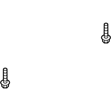 Toyota 90119-A0430 Fuel Tank Mount Bolt