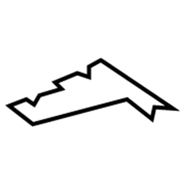 Toyota 55356-02130 Lower Panel Cushion