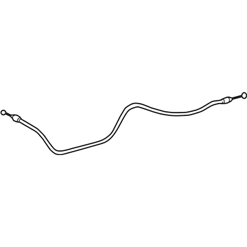 Toyota Tundra Hood Release Cable - 53630-0C010