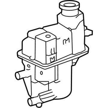 Toyota 16470-F0020 Expansion Tank