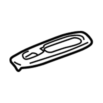 Toyota 74203-0C010-B1 Switch Panel