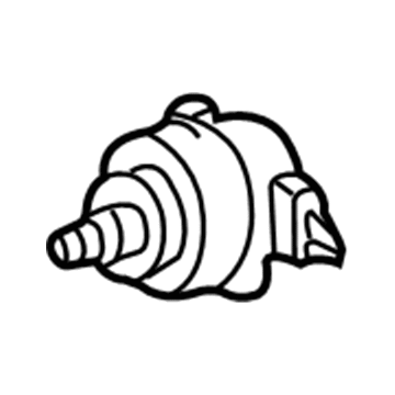 Toyota 16363-0A020 Fan Motor